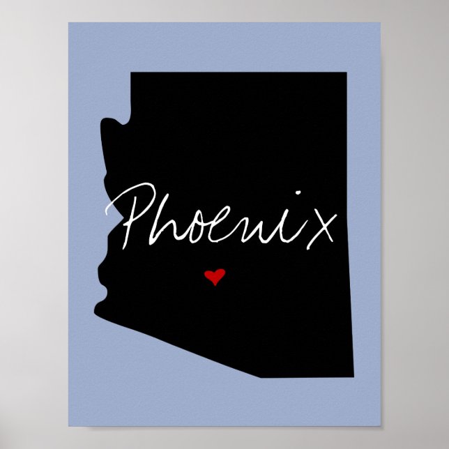 Arizona Town Poster (Framsidan)