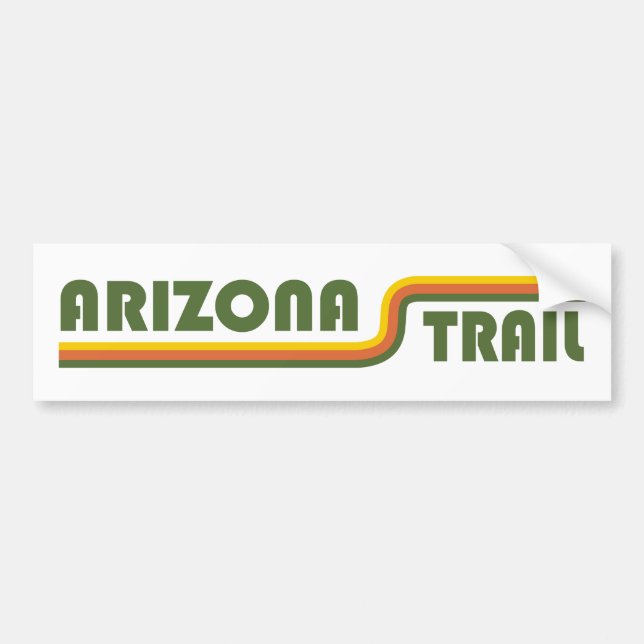 Arizona Trail Bildekal (Framsidan)