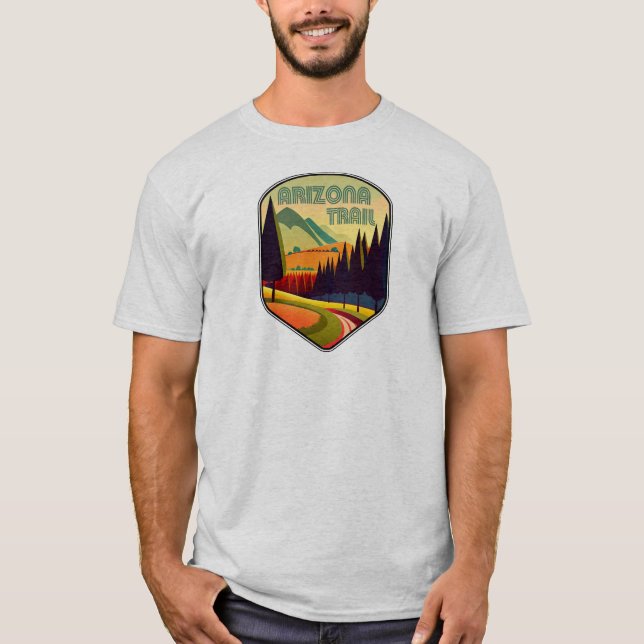 Arizona Trail Färg T Shirt (Framsida)