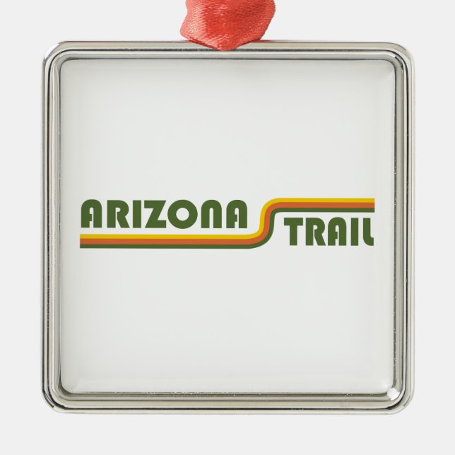 Arizona Trail Julgransprydnad Metall (Framsidan)