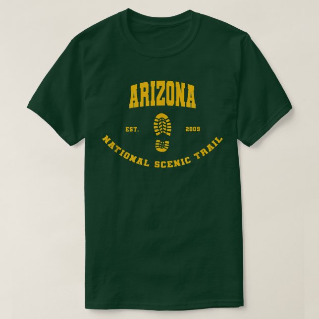 Arizona Trail T Shirt (Design framsida)