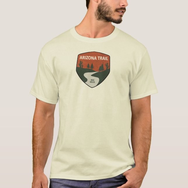 Arizona Trail T Shirt (Framsida)