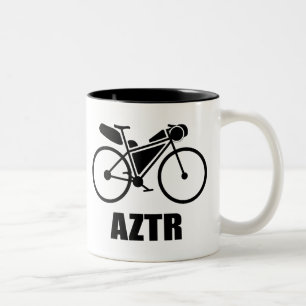 Arizona Trail Tävling Bikepacking Två-Tonad Mugg