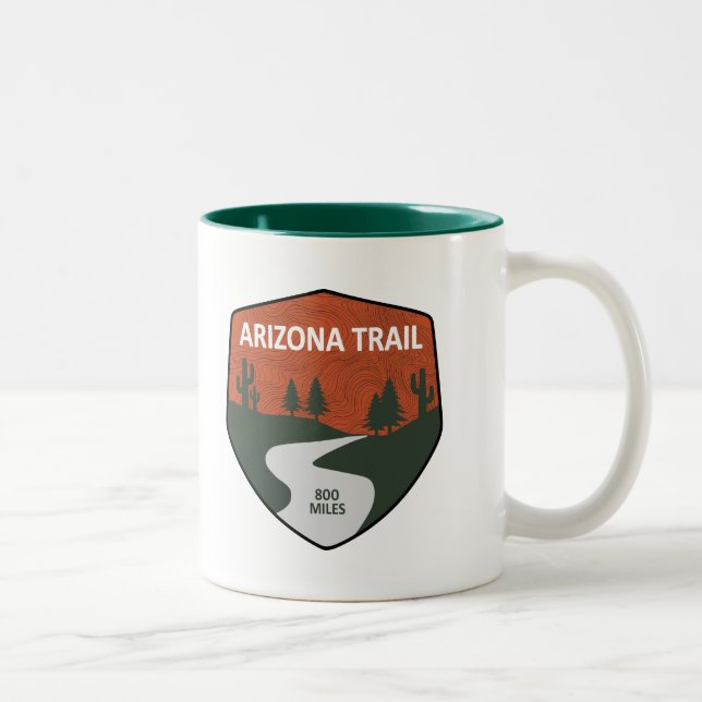 Arizona Trail Två-Tonad Mugg (Höger)