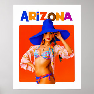 Arizona Travel Poster