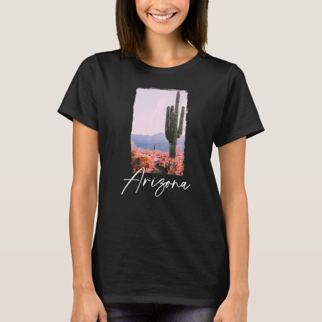 Arizona Tshirt, Arizona Älskare Shirt, Arizona Gif T Shirt (Framsida)