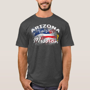 Arizona Tucson Mormon LDS Uppdrag missionär T Shirt