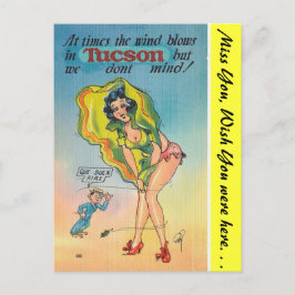 Arizona, Tucson Vykort