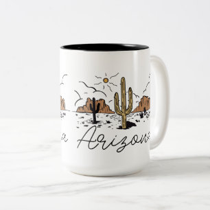 Arizona Två-Tonad Mugg