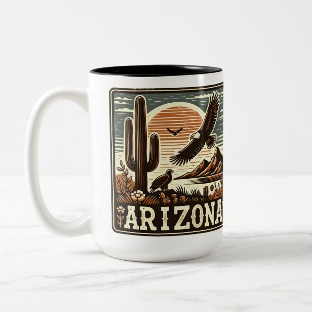 Arizona Två-Tonad Mugg (Vänster)