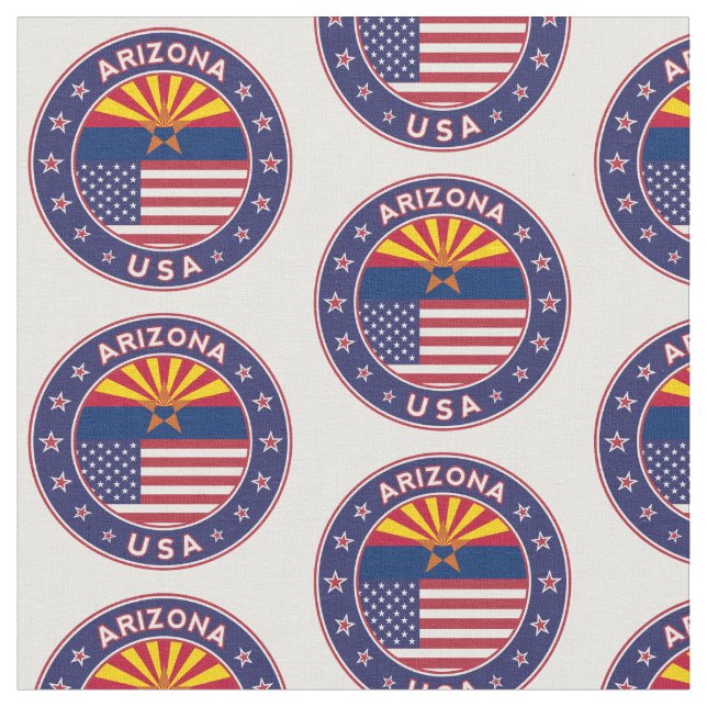Arizona Tyg (Närbild)