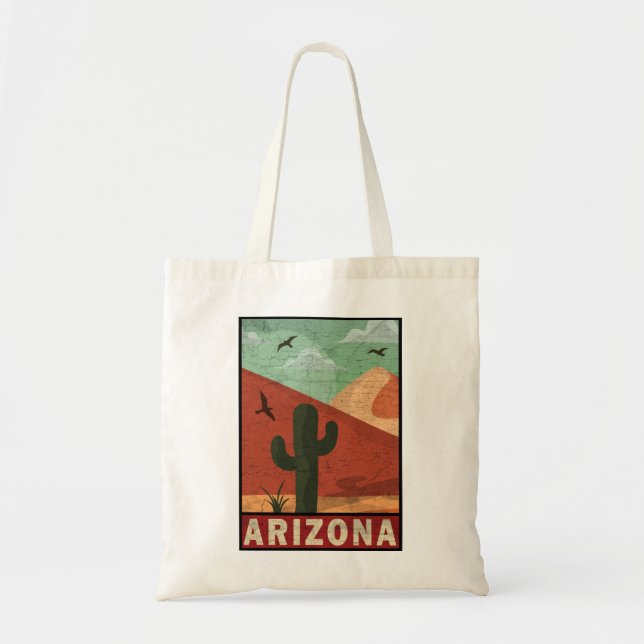 Arizona Tygkasse (Framsidan)