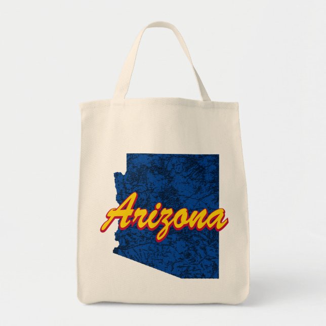 Arizona Tygkasse (Framsidan)