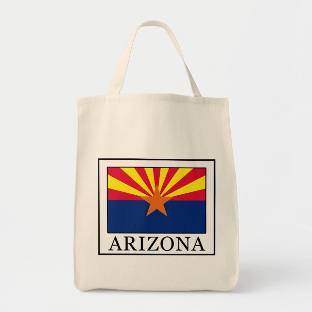 Arizona Tygkasse (Framsidan)