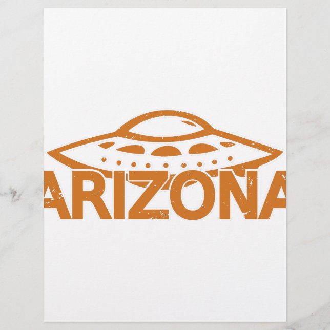 Arizona UFO (Framsida)