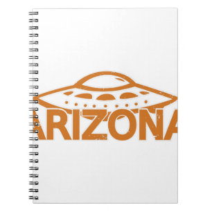 Arizona UFO Anteckningsbok