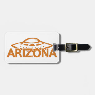 Arizona UFO Bagagebricka