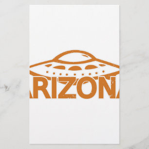 Arizona UFO Brevpapper