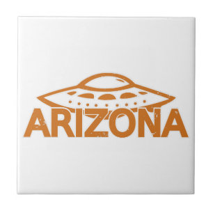 Arizona UFO Kakelplatta