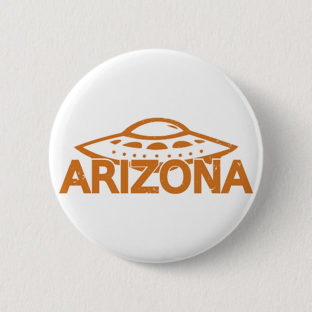 Arizona UFO Knapp (Framsida)