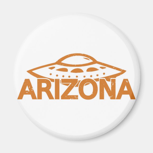 Arizona UFO Magnet (Framsidan)