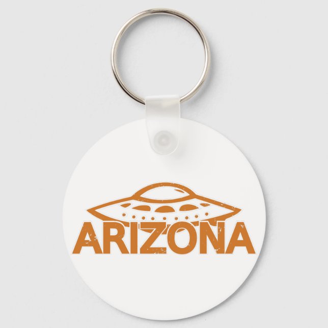 Arizona UFO Nyckelring (Framsida)