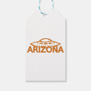 Arizona UFO Presentetikett