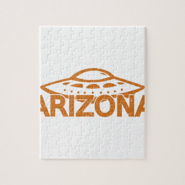 Arizona UFO Pussel (Vertikal)