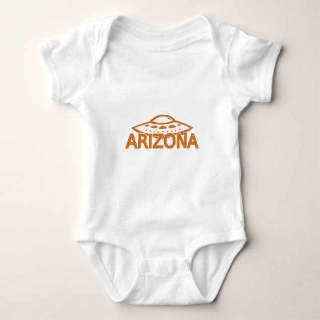 Arizona UFO Tee Shirt (Framsida)