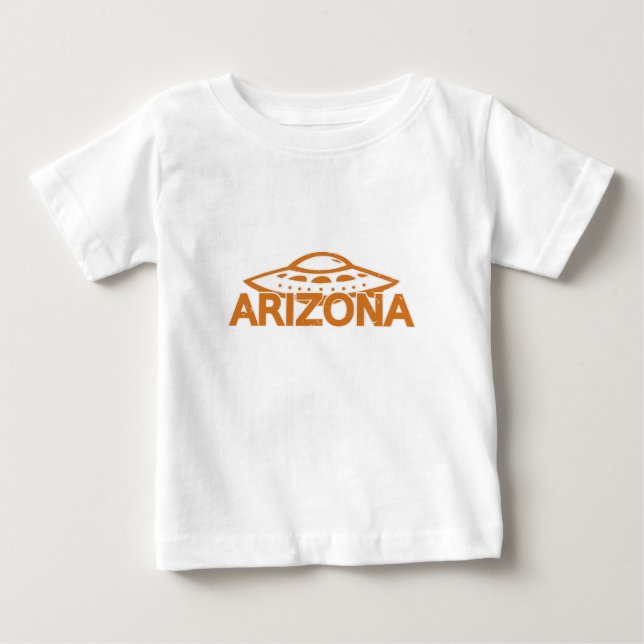 Arizona UFO Tee Shirt (Framsida)