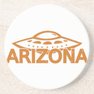 Arizona UFO Underlägg Sandsten