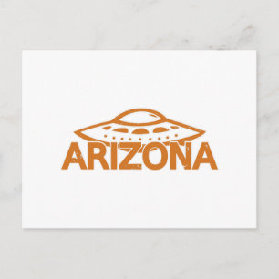 Arizona UFO Vykort