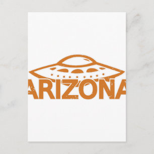 Arizona UFO Vykort