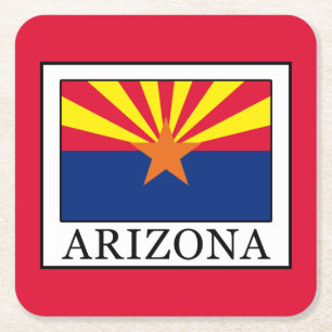 Arizona Underlägg Papper Kvadrat