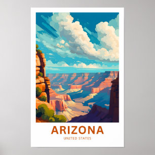 Arizona United Stater Travel Print Poster