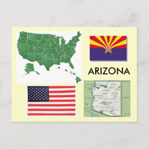 Arizona, USA Vykort