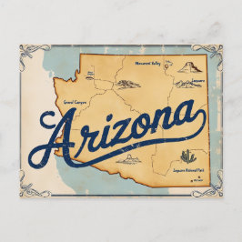 Arizona, USA Vykort