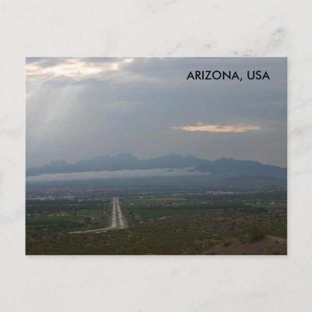 ARIZONA, USA-vykort Vykort (Framsida)