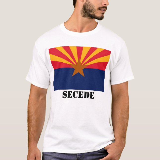 Arizona UTTRÄDER UR T Shirt (Framsida)