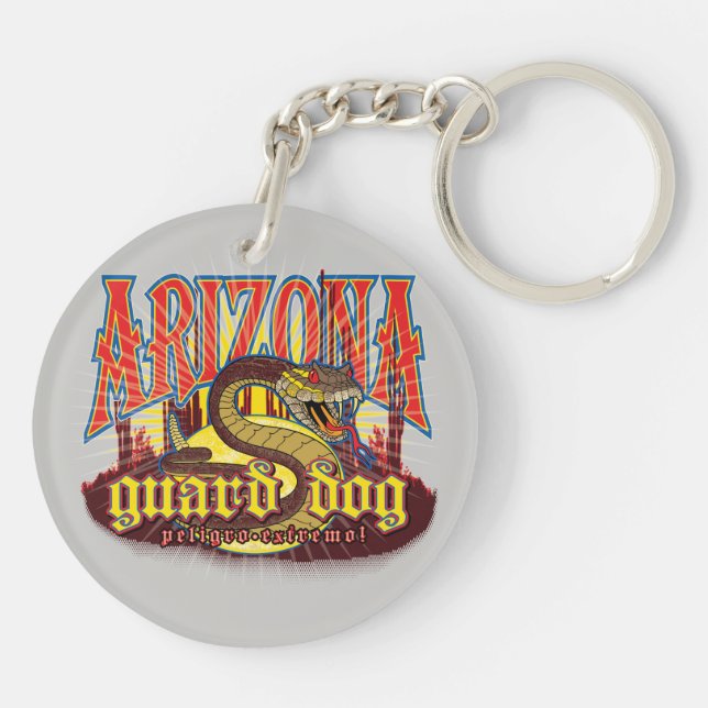 Arizona Vakthund Orm (Baksidan)