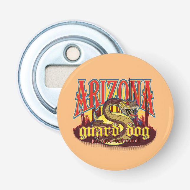 Arizona Vakthund Orm Flasköppnare (Framsidan)
