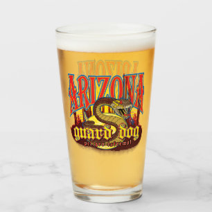 Arizona vakthund orm  glaskopp
