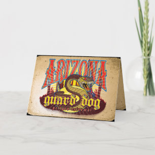 Arizona Vakthund Orm Kort