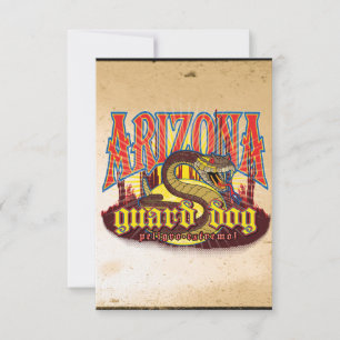 Arizona Vakthund Orm Kort