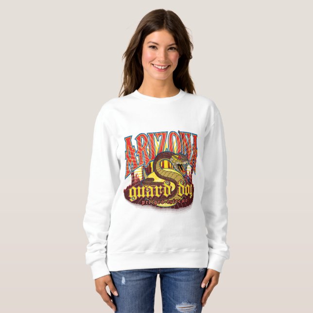 Arizona Vakthund Orm T Shirt (Hel framsida)