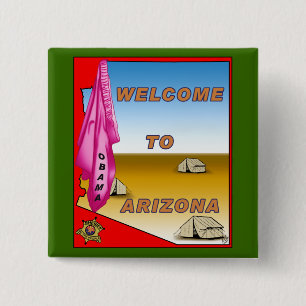 Arizona välkomnanden Obama Knapp