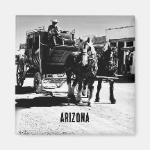 Arizona västerländsk hästdroska 