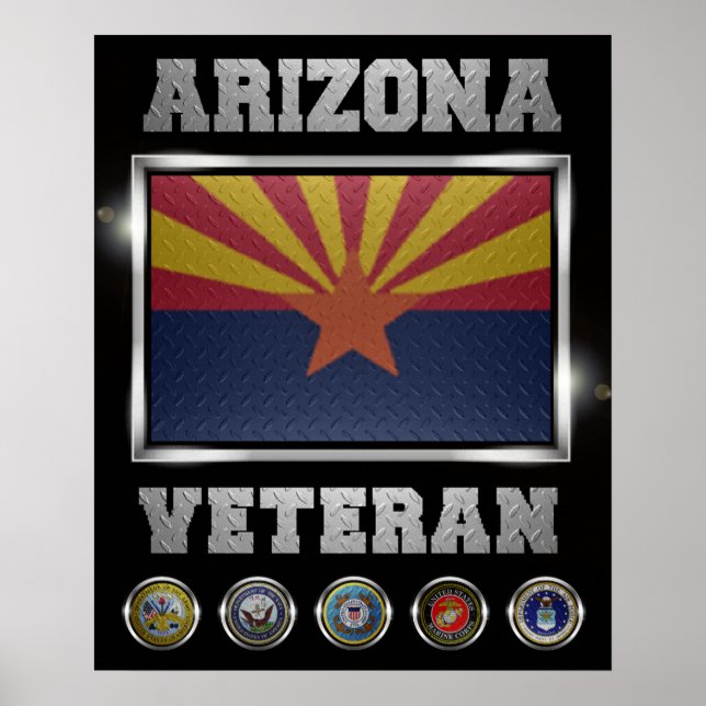 Arizona Veteran Poster (Framsidan)