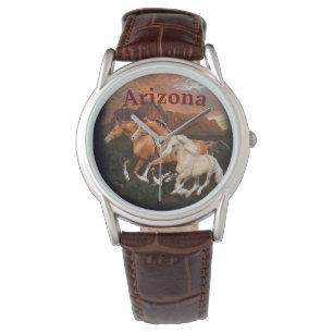 Arizona vilda hästar armbandsur