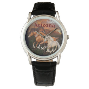 Arizona Vilda hästar Armbandsur